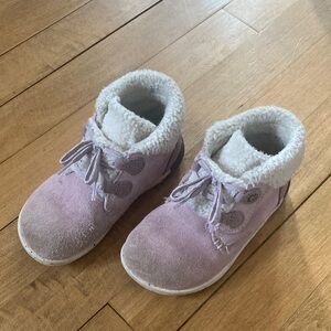 Cozy Lavender Merrell Little Kids Shoes